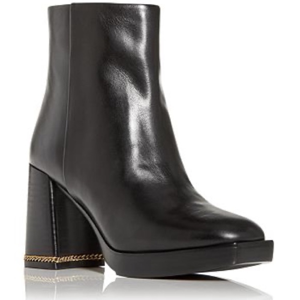 Tory Burch women’s Ruby High Block Heel Booties